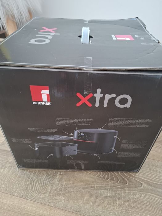 Vând Friteuza cu aer cald BERGNER ETRA 6 L