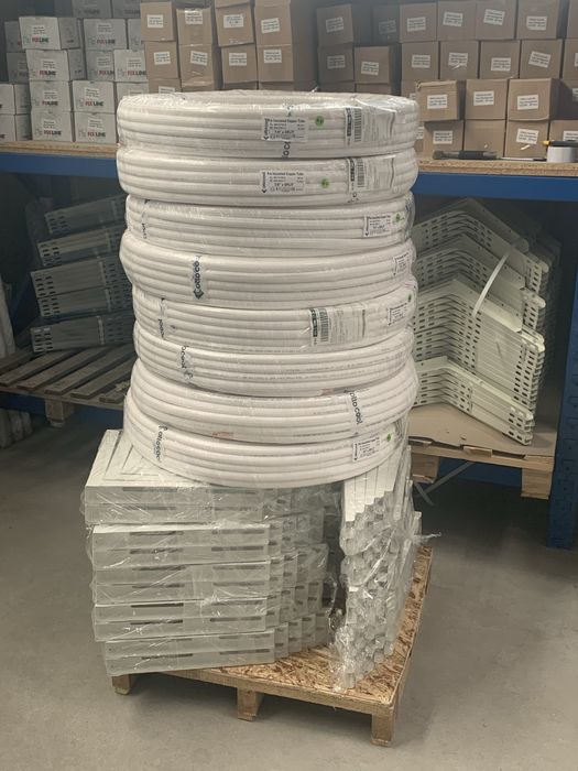 Fixare aparate aer conditionat-suporti/dibluri cu surub cap hex,benzi.