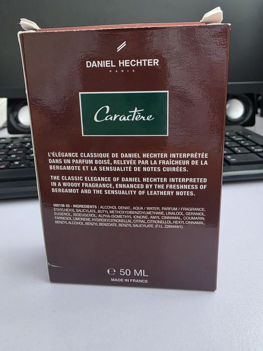 Парфюм Caractere Daniel Hechter - оригинален