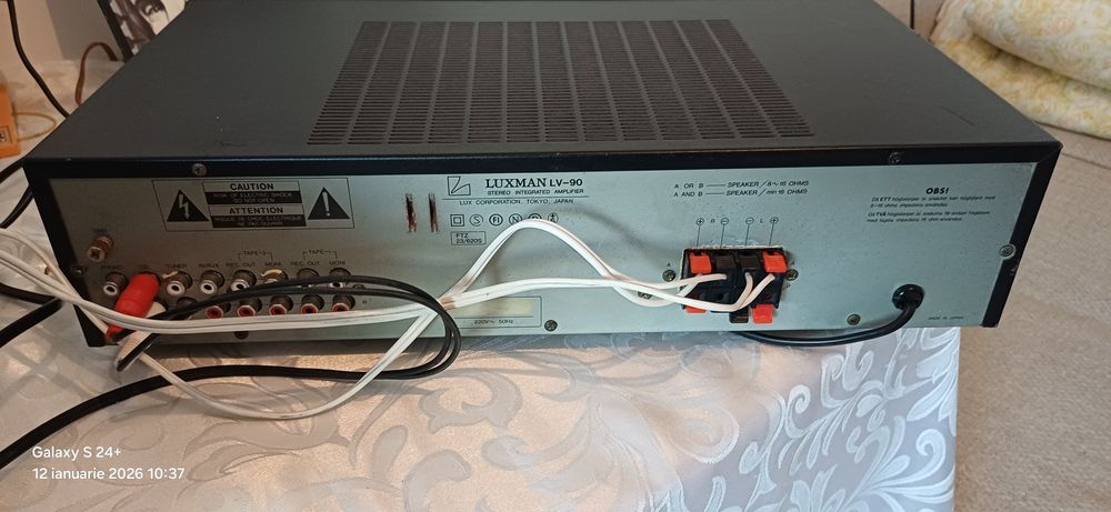 Amplificator Luxman LV-90