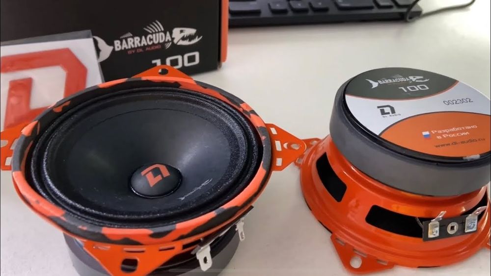 Dl Audio Baracuda 10 см лиси