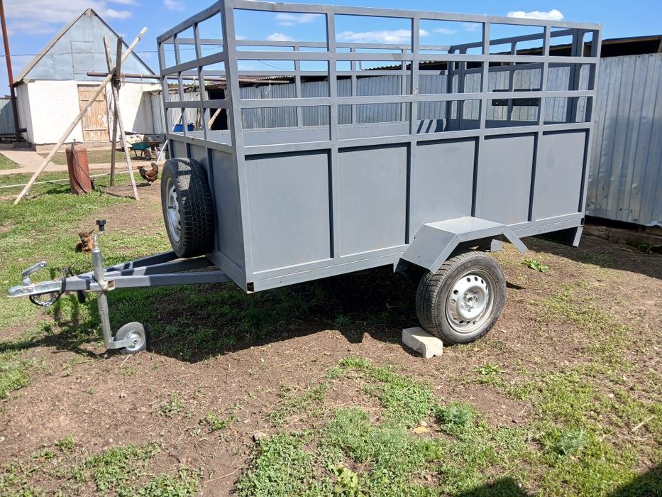 Тіркеме сатылады. Қолдан жасалған. Су жаңа