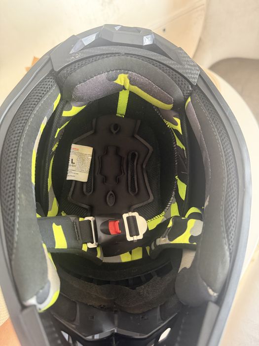 Vand 2 casti L -enduro/openface