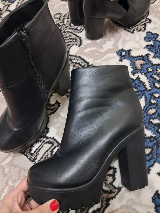 Сапоги женская зима