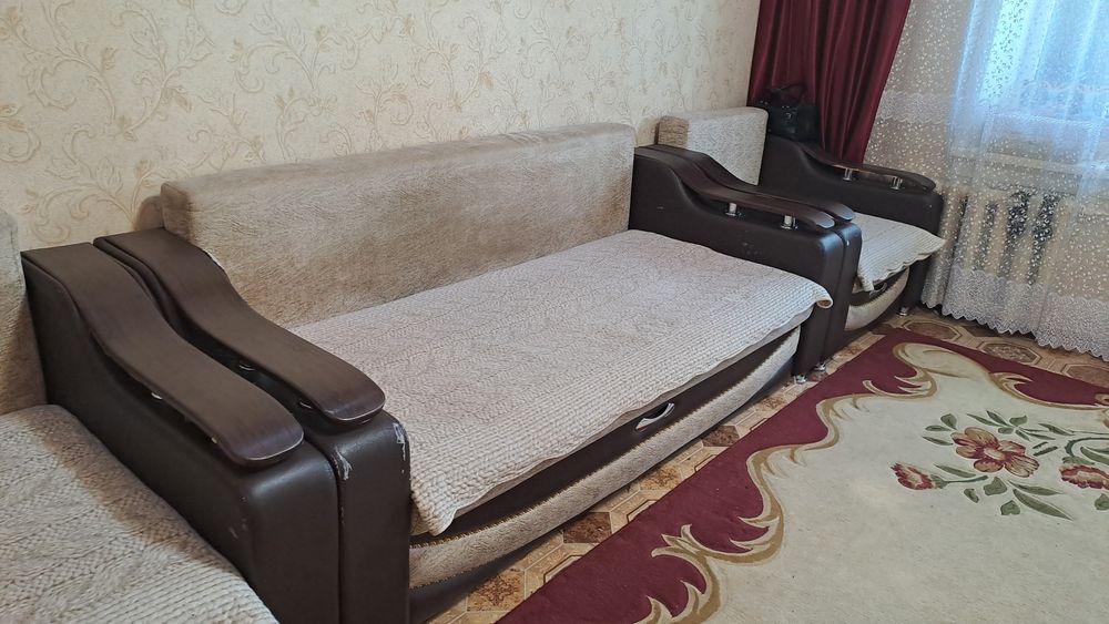 Диван 3+2+1 продается б/у