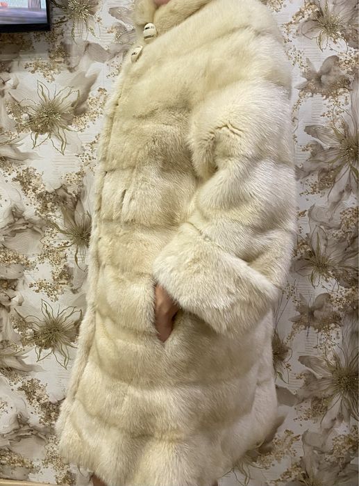 Норковая шуба