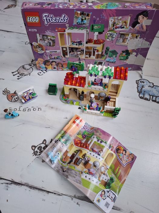 LEGO Friends Скоростно влакче в парка