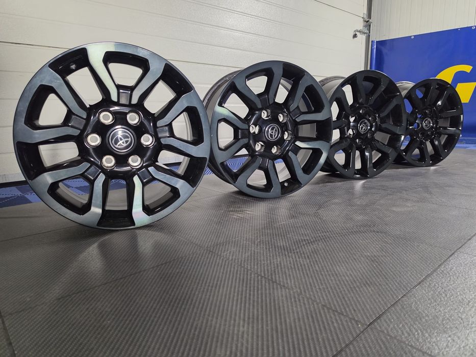 Оригинални 18" джанти TOYOTA LAND CRUISER PRADO / HILUX / FORTUNER / LEXUS GX – 6x139.7