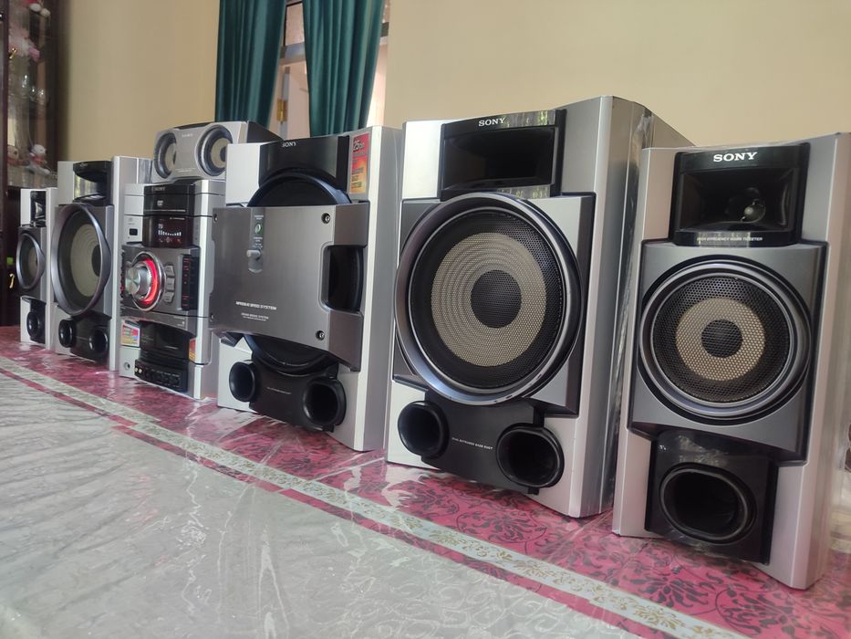Музыкальный центр Sony GN1100D 10.000w