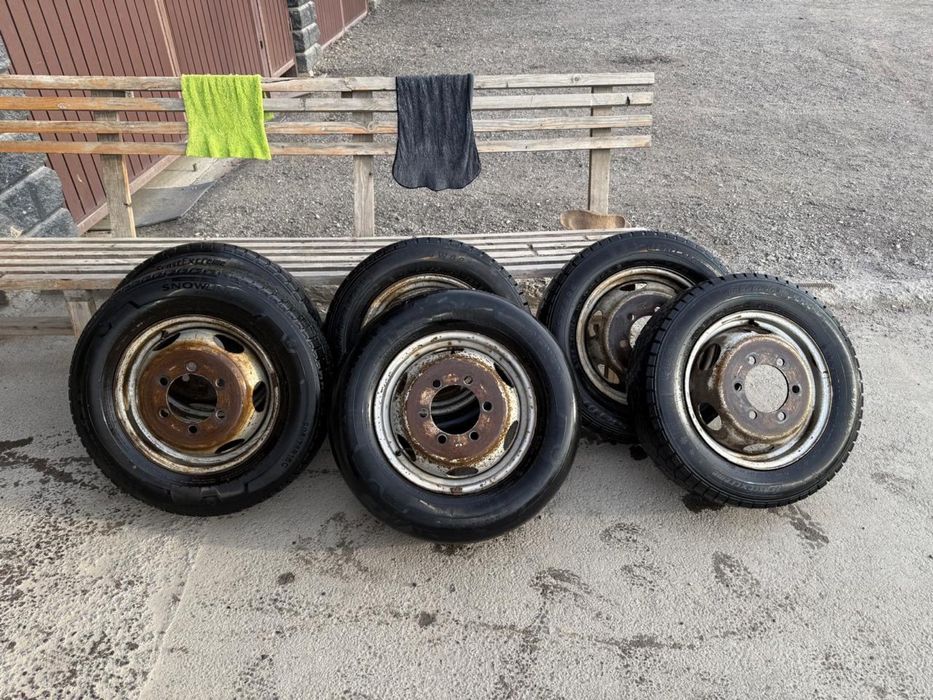 Продам колеса на газель