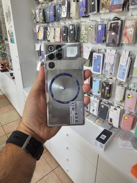 Redmagic 11 S Pro, 16/512 GB, Sigilat, negru sau gri, Garanție