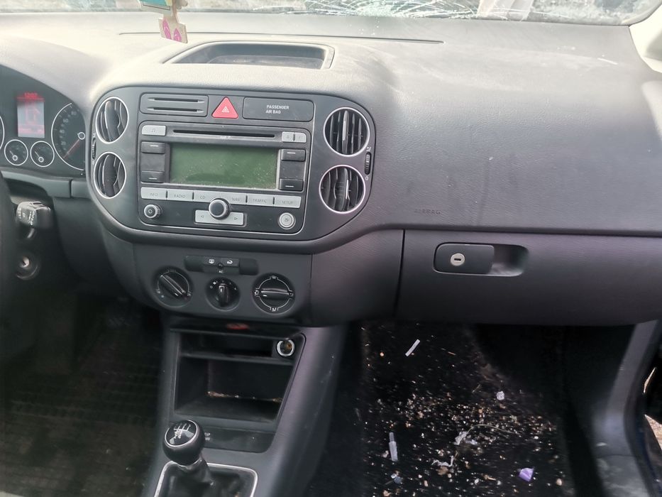 Vw golf plus BLU 1.9Tdi 77kw 105КС BLS за части