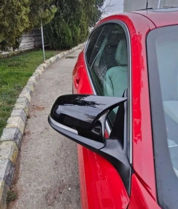Capace oglinzi BMW compatibile cu BMW seria 3 F30 F31 F20 F22 F23 F34 E84 F87(2011-2019) negru lucios