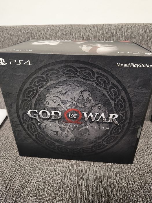 God of War Collectors edition PS4
