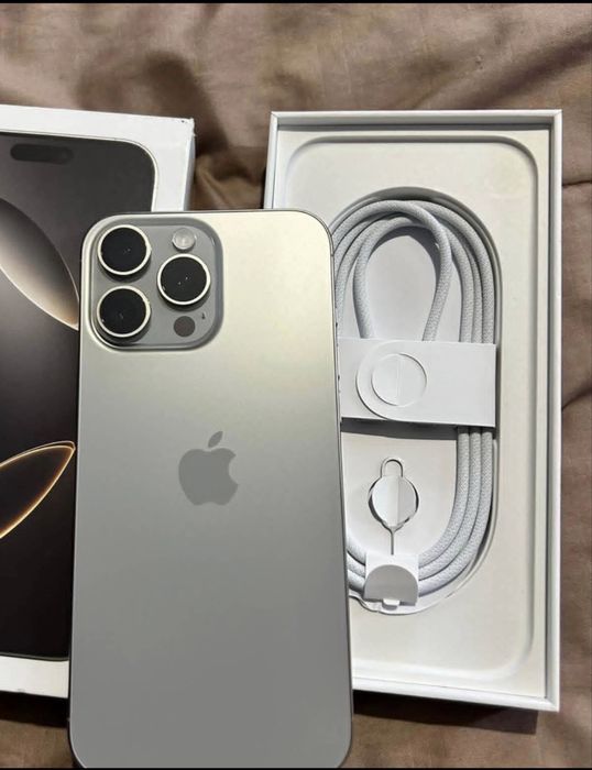 Apple iphone 16 pro 256GB