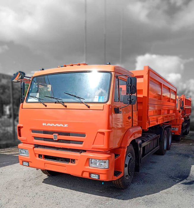 Самосвал КАМАЗ-45143 Зерновоз