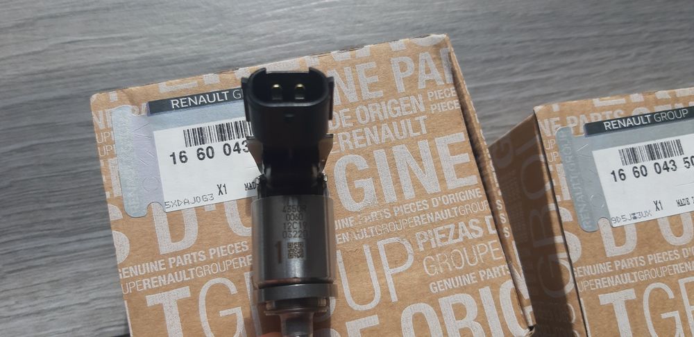 Инжектори Рено Дачия