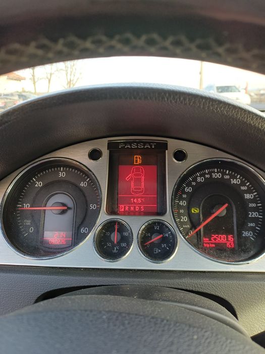 Vând pasat b6 170cp