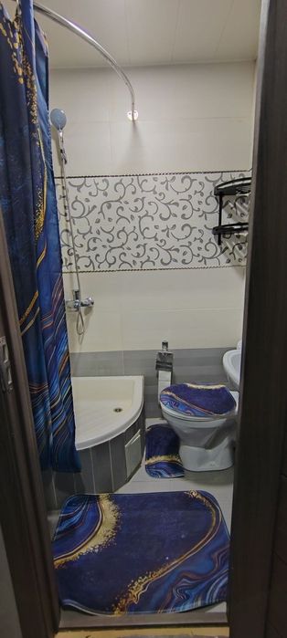 Метро Хамза (Новза), уютная 1 комнатная квартира с ремонтом меб и тех