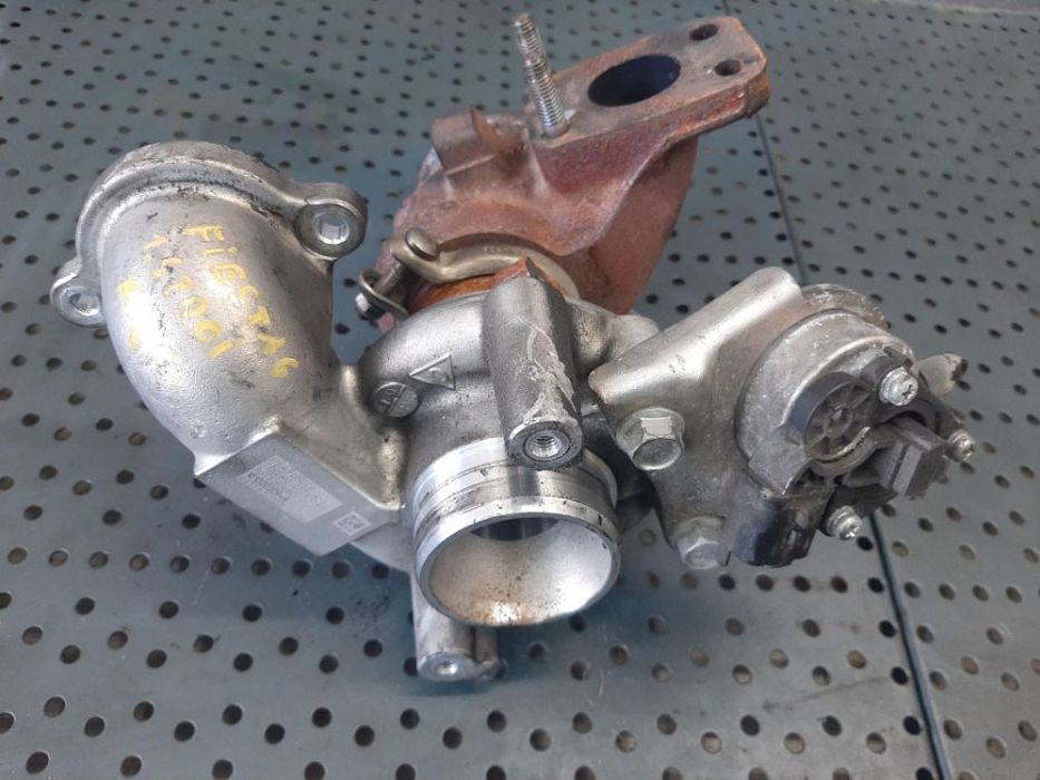 Turbina 1.4 tdci 1.5 tdci 1.6 tdci ford fiesta 6 citroen c3 c4 peugeot 207 308