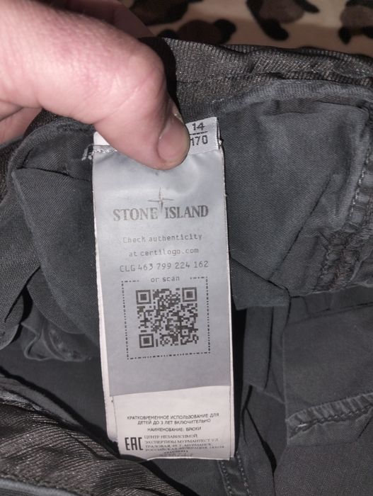 Pantaloni Stone Island