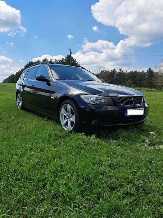 BMW E91 325xi газ/бензин