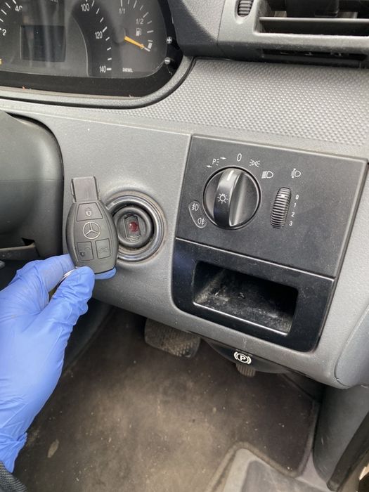 Мерцедес Вито на части!!! W639 Mercedes Vito пътническо