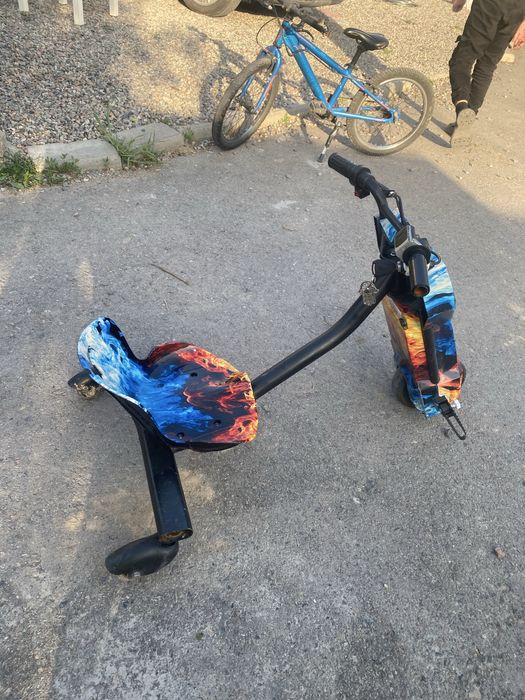 Дрифт трайк