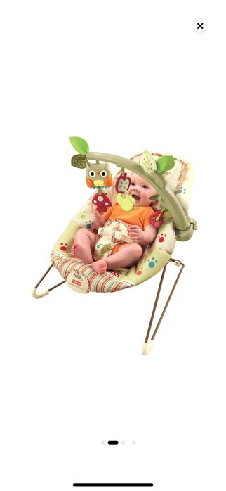 Balansoar (bouncer) bebe Fisher Price