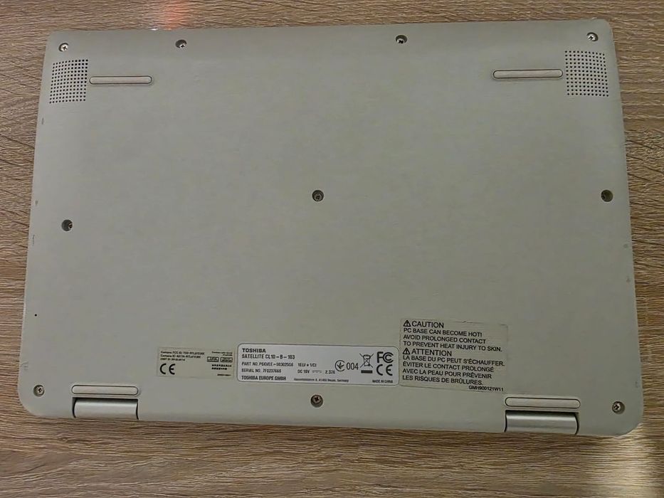 Laptop Toshiba Sateliite Gold 11.6 Inch Ca Nou