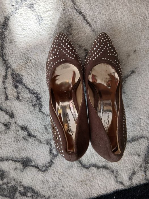 Дамски обувки висок ток