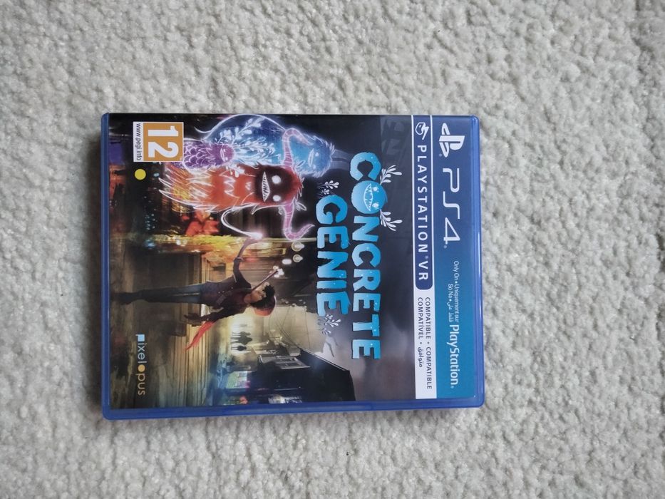 Concrete Genie PS4