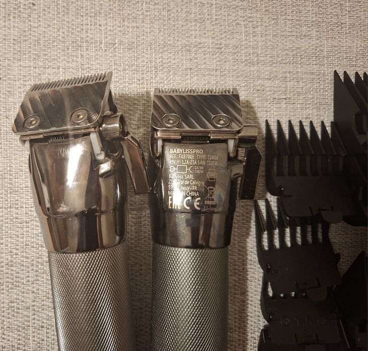 Masina de tuns - BABYLISS PRO - SILVER FX-8700E