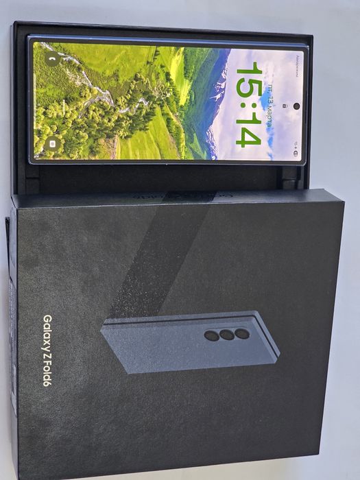 Самсунг ZFold6 с гарантия