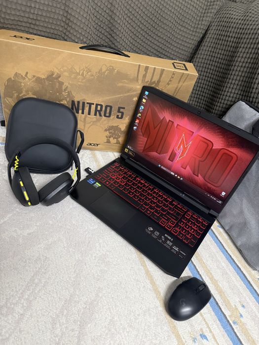 Игровой ноутбук Acer Nitro