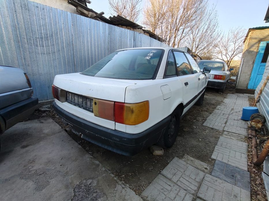 Разбор Ауди 80 б3