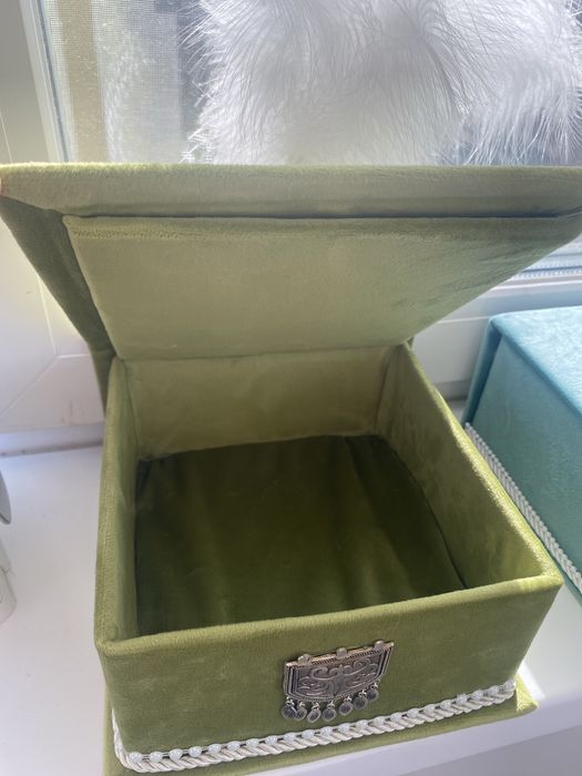 Шкатулка для сырға салу