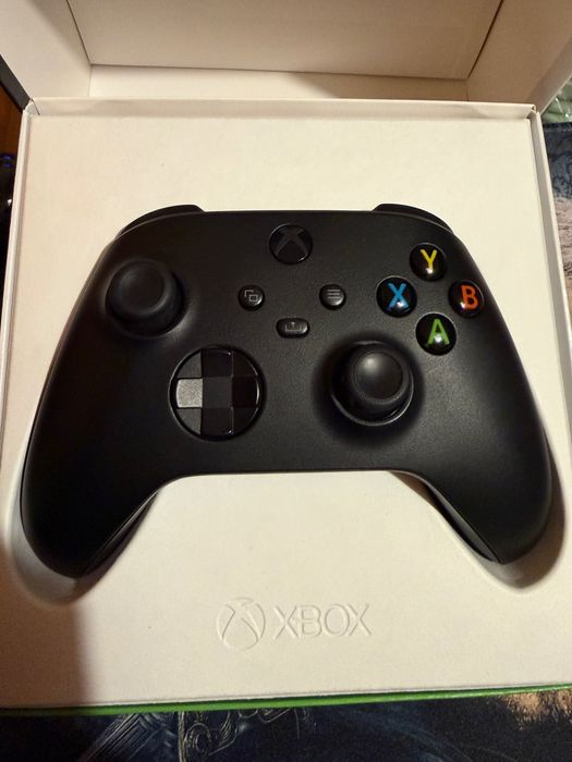 Xbox One/Series controller Black Carbon