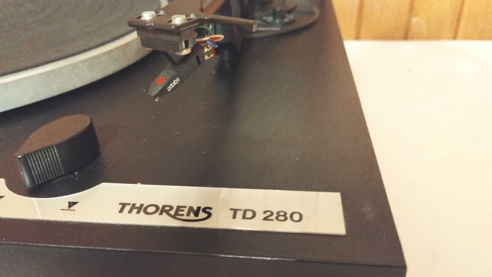 pickup Thorens td280 pt discuri vinil