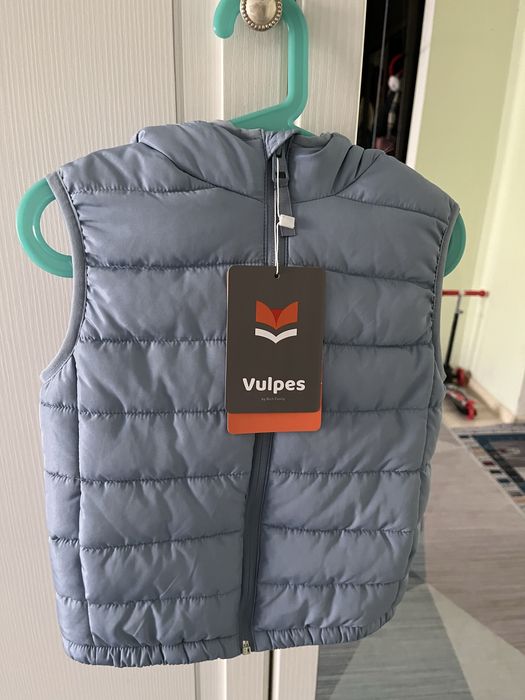 Безрукавка жилет