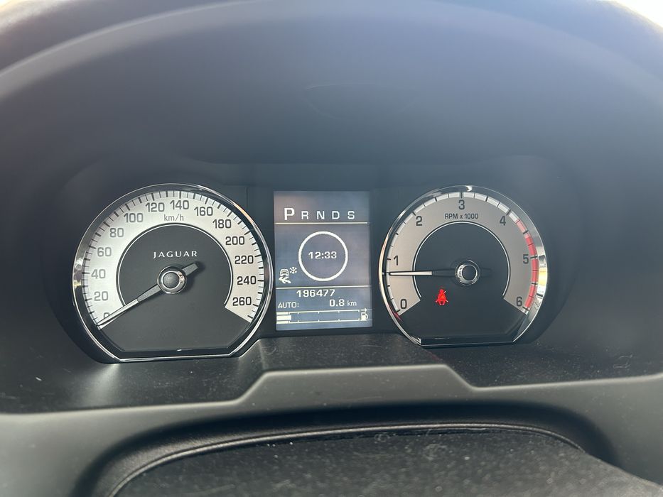 Jaguar XF din 2011 3.0D 155KW