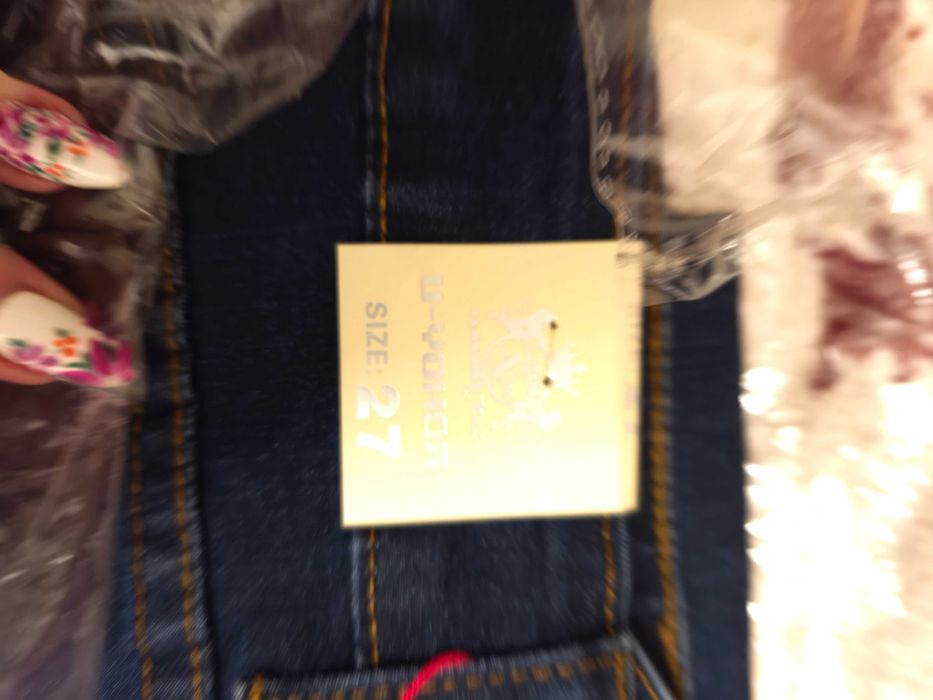 Blugi conici elastici -lichidare stoc