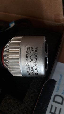 16 000 lm! Лед (LED) крушки за фарове H1, H4, H7, HB1, Н1, Н4, Н7, НВ1