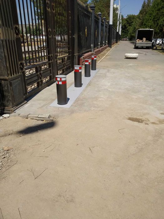 Противотаранное устойство