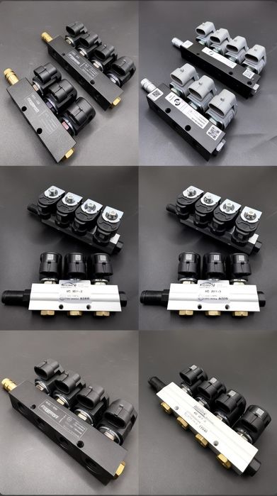 Миникит редуктор форсунки ГБО