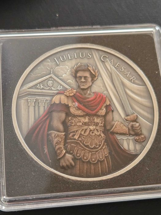 Цветни лимитирани сребърни монети