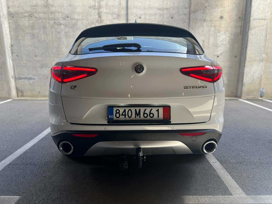 Alfa Romeo Stelvio Q4 2.0T 2020