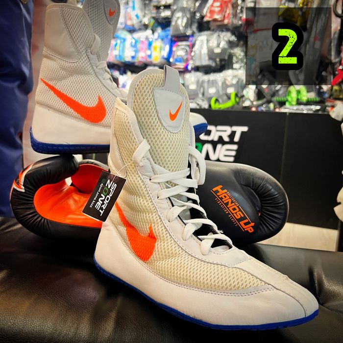 Кожаные боксерки Nike