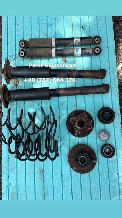 Dezmembrez Smart Fortwo 450 benzina si diesel  si Roadster