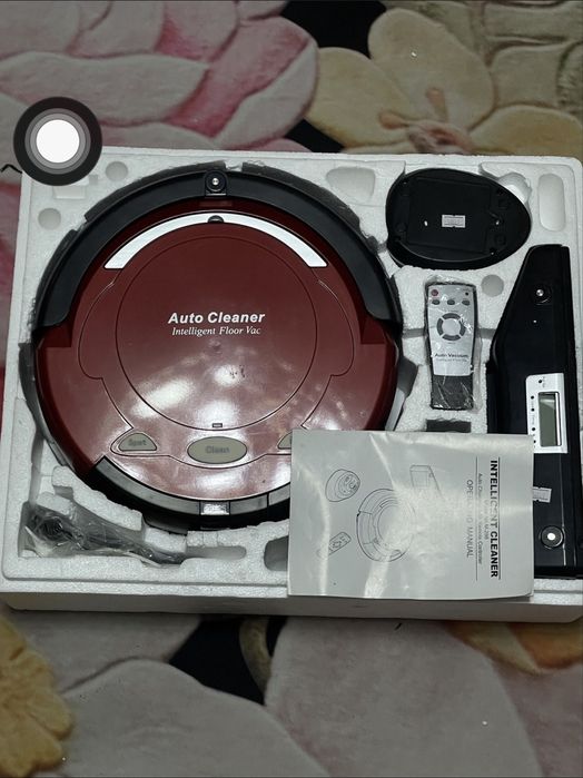 Робот пылесос auto cleaner